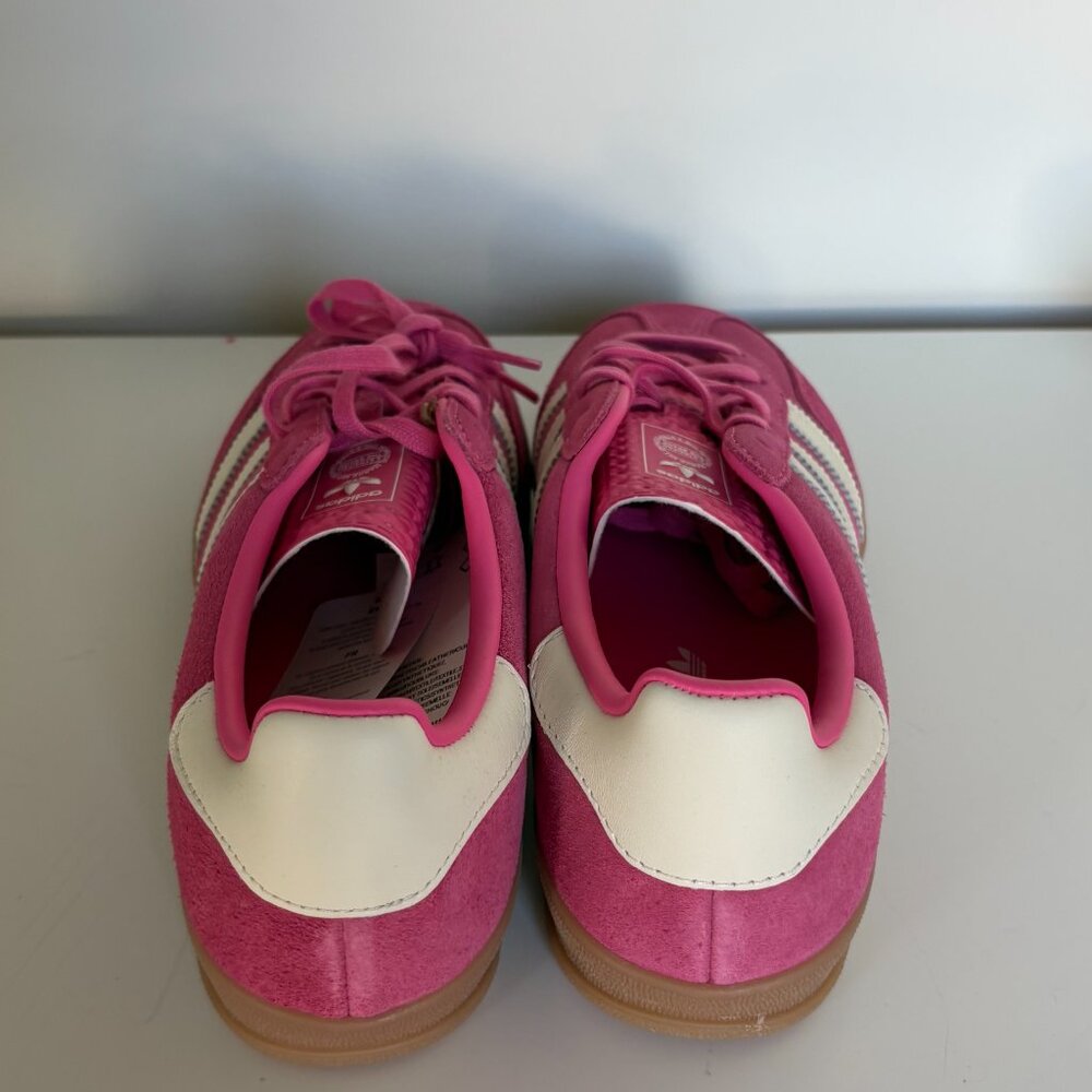 adidas Gazelle Pink & White - Picture 4 of 5